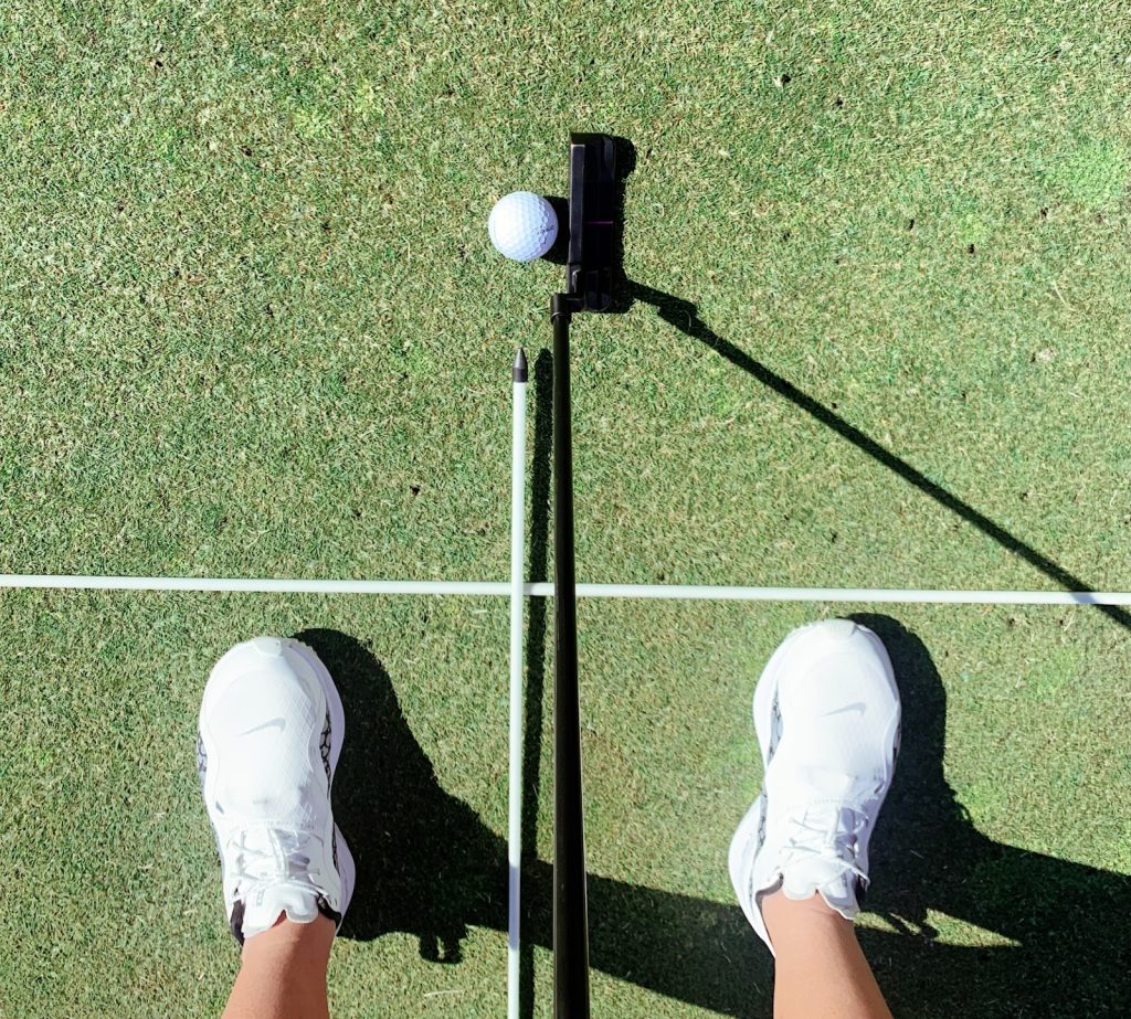 T-Drill for putting