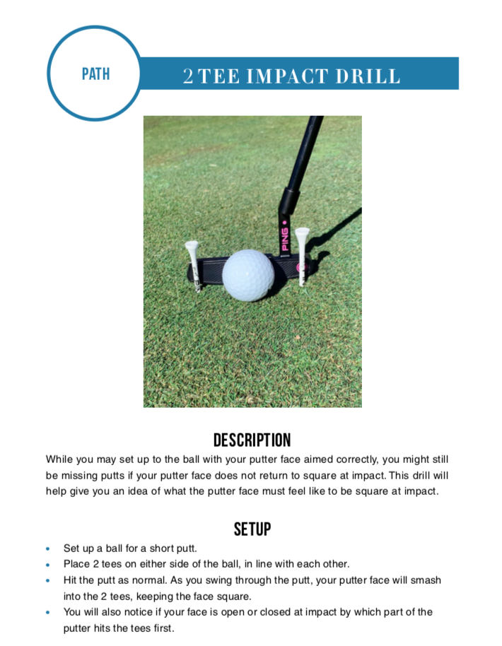 2 Tee To Impact