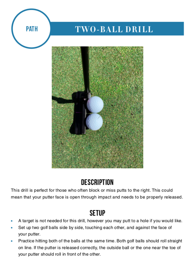 2 Ball Drill